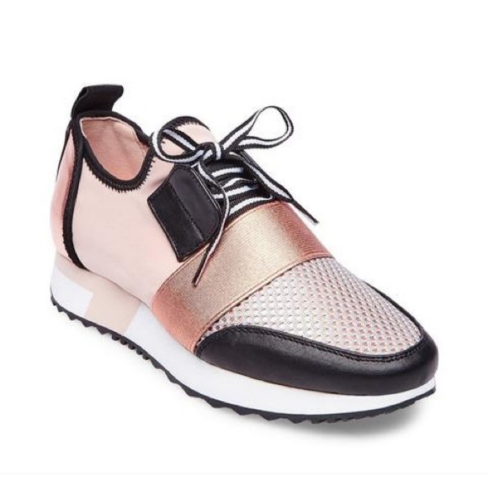 Steve Madden Jsarzey Rose Gold Sneaker